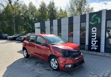 Dacia Sandero II Hatchback 5d Facelifting 0.9 TCe 90KM 2018