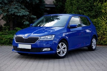Skoda Fabia III Hatchback Facelifting 1.0 MPI 60KM 2021 Skoda Fabia Fabia, Hatchback, LPG, 60KM, Klima, Salon Polska, bezwypadek,, zdjęcie 1