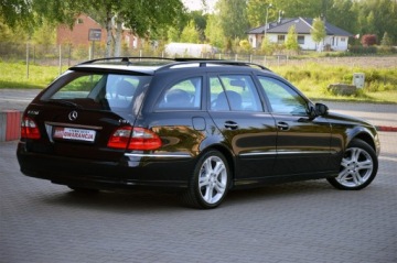 Mercedes Klasa E W211 Kombi S211 2.1 (220 CDI) 170KM 2008 Mercedes-Benz w211 E220 cdi 170PS Avandgarde, zdjęcie 31