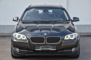 BMW Seria 5 F10-F11 Touring 525d 218KM 2012 BMW Seria 5 BMW 525D 218KM XENON LED SKORY HEAD-UP Navi Gwarancja 12m-cy A, zdjęcie 4