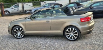 Audi A3 8P Cabriolet 1.8 TFSI 160KM 2009 Audi A3 Cabrio 1.8 Turbo 160ps 142tys km piekna Zadbana Polecam Efektowna!, zdjęcie 24