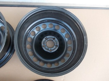 4× DISK OCELOVÝ FORD OE DV61-AC 7.5" X 17" 5X108 ET 52,5