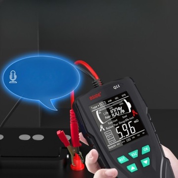 Тестер автомобильного аккумулятора 12 В 24 В с дисплеем BSIDE Q11