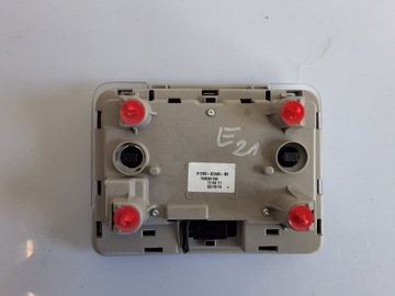 COROLLA E21 LAMPA OSVĚTLENÍ INTERIÉR KABINY ŠEDÁ 81260-02A60