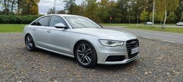 Audi A6 C7 Limousine 3.0 TDI 204KM 2012 Audi A6 Limousine Bogata wersja, super stan., zdjęcie 2