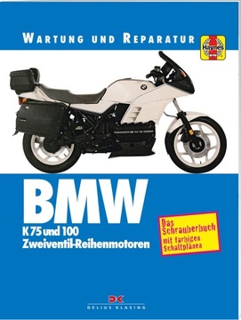 INSTRUKCJA NAPRAW MOTOCYKLA BMW K75/100 83-96