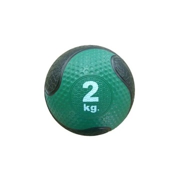 Piłka lekarska Spartan 20 cm gumowa rehabilitacja