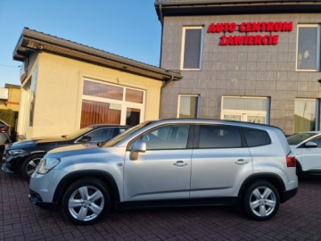 Chevrolet Orlando 1.4T  140KM 2013 Chevrolet Orlando 1.4 Benzyna 7 Osobowy Kamera, zdjęcie 5