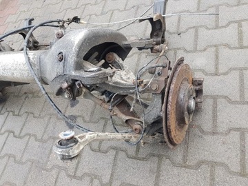 PEUGEOT 407 COMBI ОСЬ БАЛКА ЗАДНЕЙ ПОДВЕСКИ
