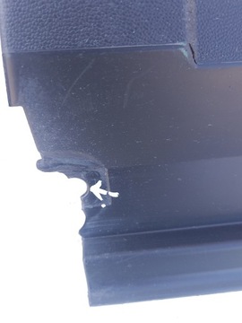 Накладка на порог правая Mercedes GLA AMG A1566980854