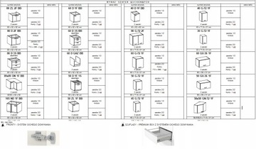 Комплект глянцевой кухонной мебели Artisan Cappucino