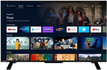 Светодиодный телевизор 43 TOSHIBA 43UA2363DG 4K UHD Android