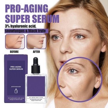 Сыворотка против морщин с увлажняющими и укрепляющими пептидами