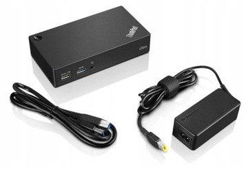 Stacja Lenovo ThinkPad USB 3.0 40A8 + ZASILACZ