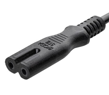 СЕТЕВОЙ КАБЕЛЬ ДЛИНОЙ 1,8М ДЛЯ РТВ, БЫТОВОЙ ТЕХНИКИ, ТЕЛЕВИЗОРА 8