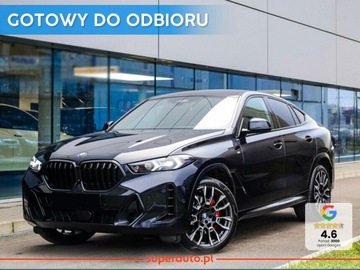 BMW X6 G06 SUV Facelifting 3.0 30d 298KM 2025 xDrive30d Suv 3.0 (298KM) 2025