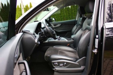 Audi Q7 II SUV 3.0 TDI 272KM 2016 Audi Q7 3.0 TDI 272KM Quattro S-Line Salon PL Bezwypadkowy Serwis Piekne A, zdjęcie 25