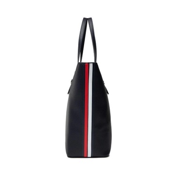 Torebka TOMMY HILFIGER eless Med Tote Corp AW0AW11536