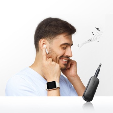Bluetooth-адаптер Ugreen mini jack 3,5 мм 2в1