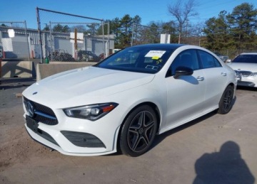 Mercedes CLA C118/X118 Coupe 2.0 250 224KM 2021 Mercedes-Benz CLA MERCEDES-BENZ CLA 250 4MATIC 2.0 Benzyna 224KM, zdjęcie 3