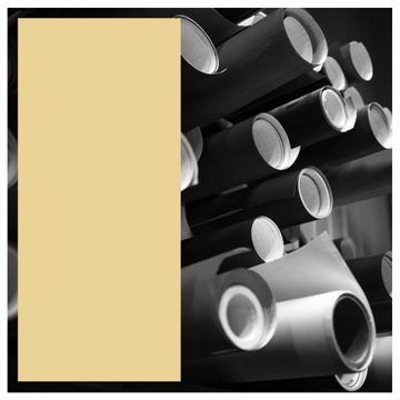 FOLIA SAMOPRZYLEPNA ORACAL KREMOWY POŁYSK SZEROKOŚĆ 50 CM DŁUGOŚĆ 100 CM