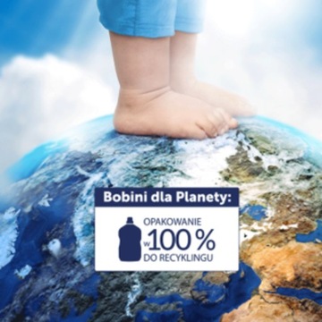 Bobini Hipoalergiczny Płyn do Płukania Tkanin dla Dzieci 2,5l 71 prań
