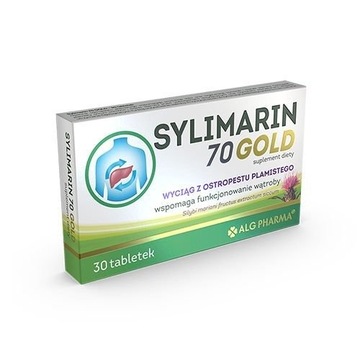 Sylimarin 70 Gold 30 tabletek