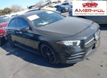 Mercedes Klasa A W177/V177 2019 Mercedes-Benz Klasa A 2019r., 2.0l, od ubezpieczalni 2.0 Benzyna 188KM