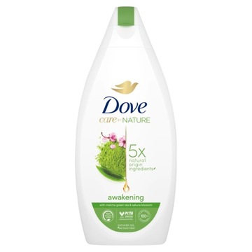 Żel pod prysznic DOVE Care by Nature Awakening 400 ml