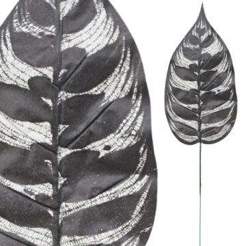 SZTUCZNE KWIATY LIŚCIE GAŁĄZKA 48cm LIŚCIE DO BUKIETÓW WIĄZANEK STROIK