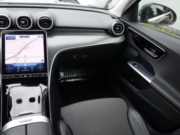 Mercedes Klasa C W206 Limuzyna 1.5 200 204KM 2021 Mercedes C C 200, Salon Polska, Serwis ASO, zdjęcie 7