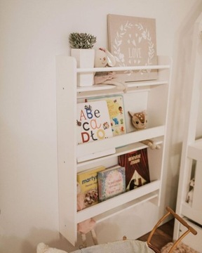 KLUPŚ ПОДВЕСНАЯ ПОЛКА КНИЖНЫЙ ШКАФ МЕБЕЛЬ ДИВАН