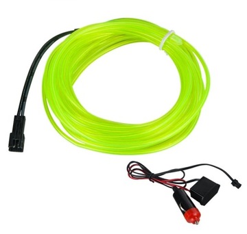 ŚWIATŁOWÓD DO SAMOCHODU AUTA LED LAMPA PASEK 3M