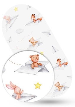 PRZEŚCIERADŁO DO GONDOLI WÓZKA KOŁYSKI BAWEŁNA BABYMAM