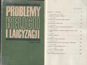 PROBLEMY RELIGII I LAICYZACJI podręcznik