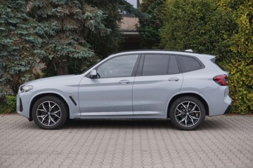 BMW X3 G01 SUV Facelifting 2.0 20d 190KM 2024 BMW X3 Kamera salon PL xDrive M Shadow Line Tempomat Skora FV23, zdjęcie 3