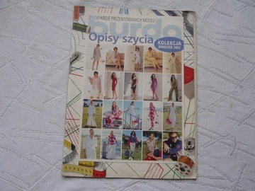 BURDA OPISY SZYCIA KWIECIEN 2002