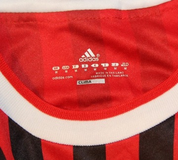 Męska koszula Adidas domowa Ibrahimovic 11 AC Milan 2010/2011 r.M