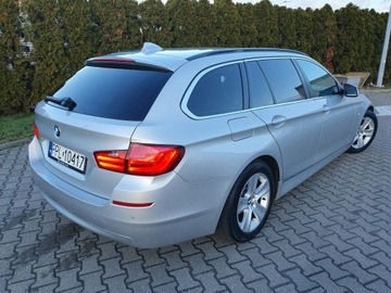 BMW Seria 5 F10-F11 2011 BMW 530 3.0d 280KM Bezwypadkowy Serwis, zdjęcie 3