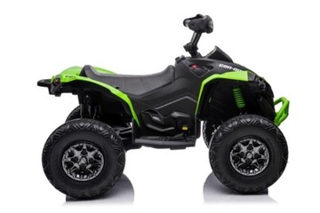 Большая четырехъядерная батарея Maverick CAN-AM ATV 4x200 Вт 24 В 7 Ач, зеленая