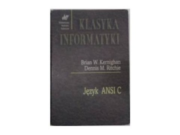 Język ANSI C Klasyka Informatyki - Ritchie