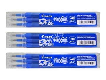 FRIXION PILOT стержень для ручек 0,7 ОРИГИНАЛ 3 шт.