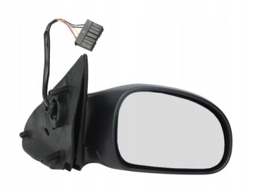 PEUGEOT 406 99-04 ZRCÁTKO PRAVÉ ELEKTRICKÉ TOPENÍ 7 PIN