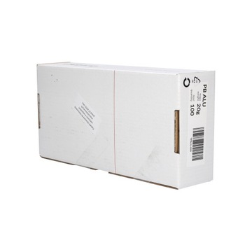 Ciężarek ołowiany ALU 20g, nabijany na obręcz alu BEZPOŚREDNI PRODUCENT