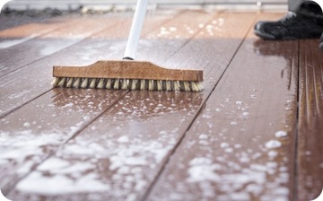 Масло Koopmans Houtolie Wood 20л Красное дерево