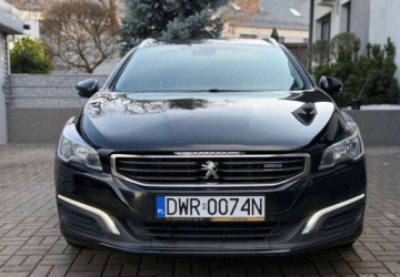 Peugeot 508 I 2016 Peugeot 508 Peugeot 508 2.0 Diesel 140KM, zdjęcie 10