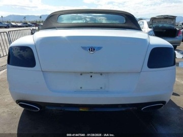 Bentley 2014 Bentley Continental GT C Speed 2014 6.0l 6.0 Benzyna 616KM, zdjęcie 3