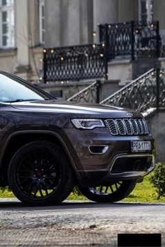Jeep Grand Cherokee IV 2018 Jeep Grand Cherokee IV Overland 3.0 Diesel 301KM 4x4 2018r, zdjęcie 1