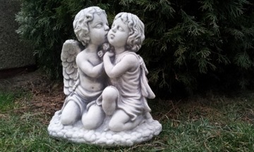 Фигуры из бетона ЦЕЛУЮЩИЕСЯ АНГЕЛЫ (А14) ALA-SHOP