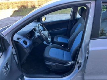 Hyundai i10 II Hatchback 1.0 LPGi 67KM 2015 Hyundai i10 1.0 benzyna 67 KM podgrzewane fotele zarej w PL zamiana, zdjęcie 16